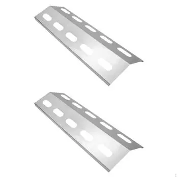 2 шт. Теплоотражатель для гриля, крышка горелки, устойчивая к высоким температурам