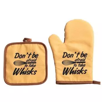 2 шт. термостойкие перчатки для микроволновой печи ультра-толстые нескользящие нескользящие прихватки для выпечки и приготовления пищи E