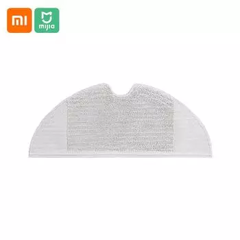 2 шт. ткань для швабры для робота-пылесоса Xiaomi Mijia 1C 2pcs Mop Cloth белый