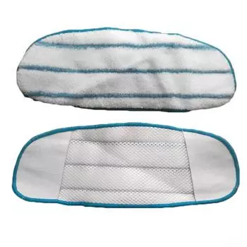 2 шт. ткань для швабры, подходящая для Dirt Devil AD51000-Surrgound, многоразовая прочная подушечка для влажной швабры