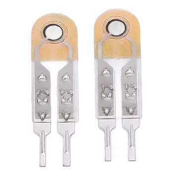 2 шт. Тонкопленочный датчик давления 0,5-500 г Гибкий Высокочувствительный Анти-EMI и EDS Силовой Чувствительный