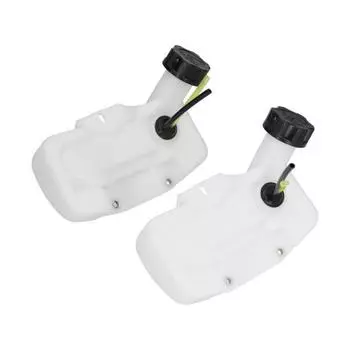 2 шт. топливный бак для триммера, бензобаки для кустореза с трубой для замены 34 кустореза