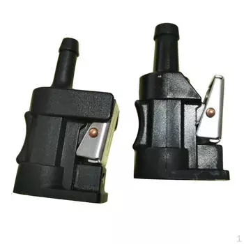 2 шт. Топливо, соединение со стороны двигателя и бака, быстроразъемное соединение, гнездо 5/16 дюйма, 8 мм