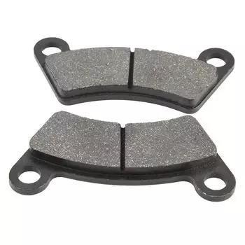 2 шт. тормозные колодки для китайского квадроцикла Jinling 250cc JLA21B JLA923 EEC Go Kart Buggy UTV