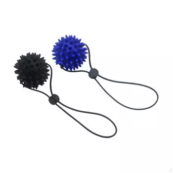 2 шт. Тренировочные ручки для мячей Power Hold Grips Accs Strength Train Handheld Massage