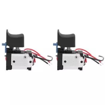 2 шт. триггерный переключатель электроинструмента, кнопка управления скоростью для аксессуара для угловой шлифовальной машины