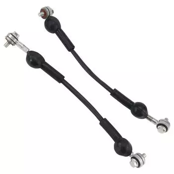 2 шт. трос для задней двери багажника автомобильные аксессуары трос для багажного отделения подходит для Range Rover L322 (2002-2010 гг.) ЛР038051 ЛР038048