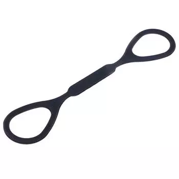 2 шт. труба музыкальные инструменты изменение звука силиконовая веревка портативные аксессуары