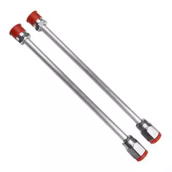 2 шт. трубки из алюминиевого сплава, удлинитель насадки 50cm(20inch)