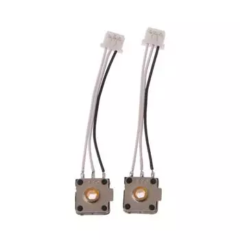 2 шт. Ttc желтый сердечник энкодера декодер для Razer Mamba Tournament Edition Elite беспроводной Viper проводной мыши колесико энкодера