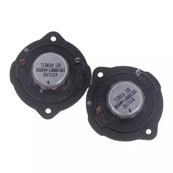 2 шт. твитера 12 Ом 5 Вт автомобильные динамики драйвер Hifi звук музыка Diy ВЧ динамик для звуковой системы громкоговоритель чёрный