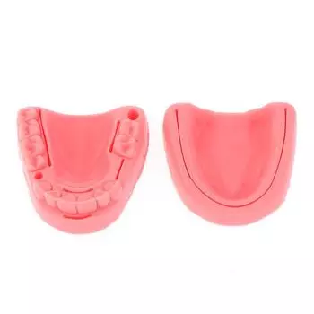 2 шт. Учебный модуль для наложения швов на десны, модель силиконового пародонтального шва