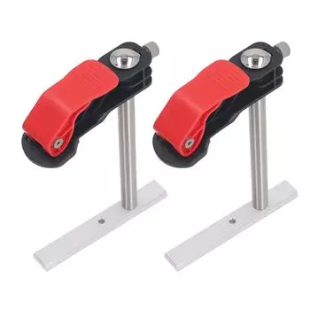 2 шт. удерживающий зажим из нержавеющей стали, быстросъемный зажим для собак, для деревообработки