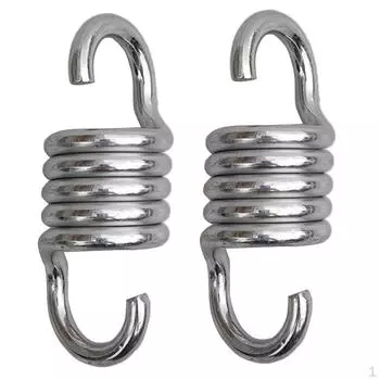 2 шт., удлинительные пружинные крючки, вешалка для садового гамака-качели