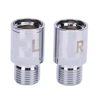 2 шт. Удлинитель оси педали велосипеда Титановый сплав Защитный Легкое использование Снижение трения Педаль велосипеда