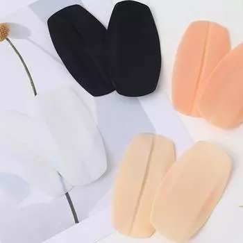 2 шт. удлинители бюстгальтера s моющиеся противоскользящие мягкие силиконовые подушечки для бретелей бюстгальтера подплечники