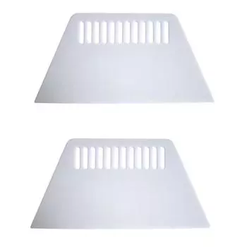 2 шт. Удобная ручка для обоев, сглаживания, скребок, шпатлевка, инструмент для украшения мебели белый