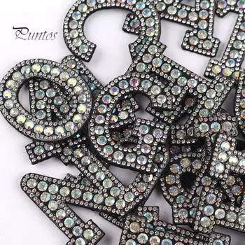 2 шт. удобная заплатка для одежды, простая в использовании тканевая заплатка для ремонта одежды с утюгом на алфавите для дома D