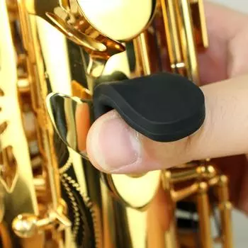 2 шт. удобные подушечки для подставки для большого пальца саксофона для сопрано-альт-саксофона