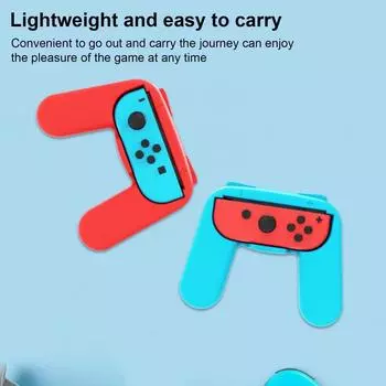 2 шт. Удобные ручки-держатели для контроллеров Nintendo Switch Joy Con