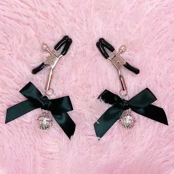 2 шт. удобный стимулятор сосков секс-товары флирт с цепочкой SM игрушка для флирта сосков для пары