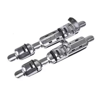 Крепление для рыболовных катушек. Размер 12,4 * 1,8 см. В наборе 2 штуки