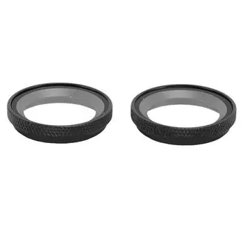 2 шт. УФ-фильтра для камеры видеоблогов GO 3S, водонепроницаемый, маслостойкий, устойчивый к царапинам объектив, УФ-фильтр с S