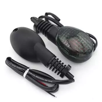 2 шт., указатели поворота мотоцикла, индикатор, мигалка для Kawasaki KLX 250SF KLX250S 2009-2018