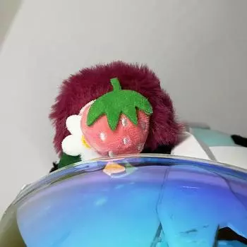 2 шт., украшение для шлема мотоцикла, мягкие плюшевые уши маленького медвежонка для электрического велосипеда, мотокросса, полнолицевая наклейка на шлем для бездорожья розы красного