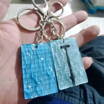 2 шт. Украшения Бассейн Брелок Креативные Аксессуары Подвесной Орнамент Подростковый style 1