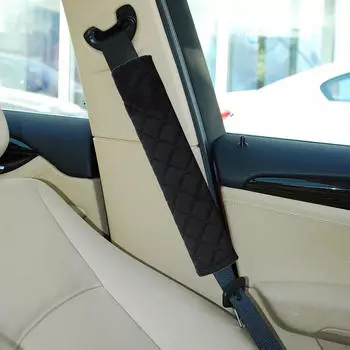 2 шт., украшения для ремня безопасности автомобиля, сумка для камеры, сумка для взрослых и детей, черный цвет бежевый