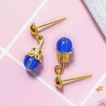 2 шт., украшения своими руками, антикварные серьги для кукол, аксессуары для 30 см/60 см, серьги-гвоздики для кукол, жемчужное ожерелье, игрушки