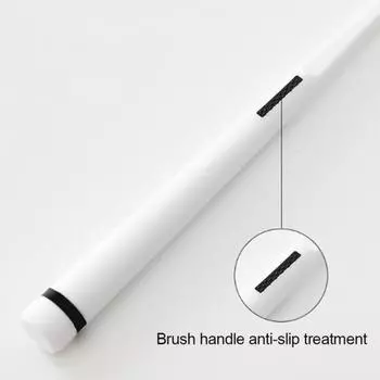 2 шт. ультратонкие мягкие щетинки для ухода за полостью рта для беременных чёрный