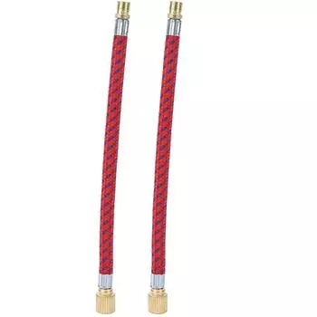 2 шт. Уличный велосипедный насос для накачивания велосипеда надувной удлинитель для велосипеда(медь)