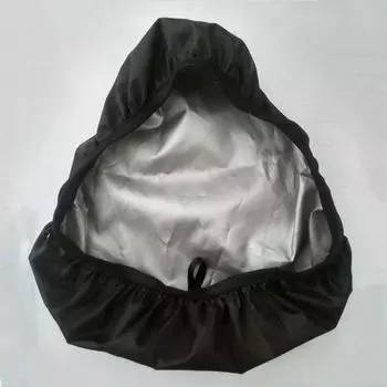 2 шт., уличный велосипедный седло, дождевик, подушка для велосипедного сиденья, ПВХ, водонепроницаемый чехол для сиденья, чехол для велосипеда горячего прессования, дождевик 2pcs чёрный