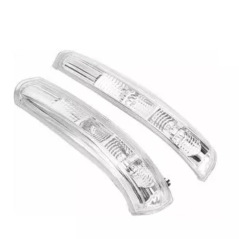 2 шт. Улучшенная видимость зеркало заднего вида автомобиля указатель поворота свет Простая установка Улучшенный CN