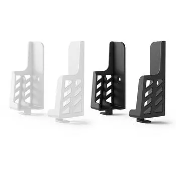 2 шт. универсальная настенная подставка для планшета, держатель для спальни, кронштейн для хранения, подставка для планшета, аксессуары чёрный