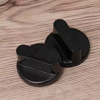 2 шт. универсальная ручка переключения передач газовые ручки замена переключатель плиты духовка горелка черный контроль чёрный