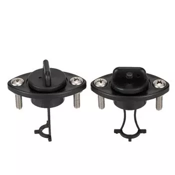 2 шт. универсальная сливная пробка с резьбой для каяка, каноэ с 4 винтами