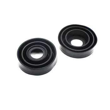 2 шт. Универсальная уплотнительная крышка Пыльник для автомобильной фары LED HID Галогенный комплект Ремонт 55мм/70мм/80мм/90мм/95мм