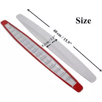 2 шт. универсальная защита от столкновений, резиновые изделия для дверей автомобиля, авто передний и задний угловой бампер, защита для губ, наклейка серый