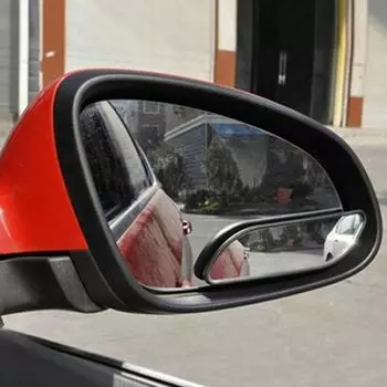 2 шт. универсальное автомобильное широкоугольное боковое регулируемое зеркало заднего вида для слепых зон