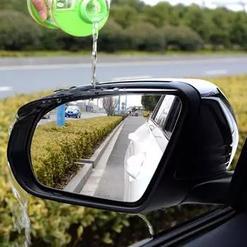 2 шт. Универсальное автомобильное зеркало заднего вида с защитой от дождя и снега, защитный козырек от дождя для Ford
