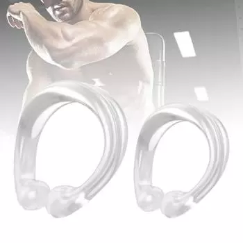 2 шт., универсальное и простое в использовании мужское кольцо с задержкой крайней плоти, сексуальная игрушка для аптеки