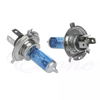 2 шт. универсальные 12 В 55 Вт яркие светодиодные автомобильные противотуманные фары галогенные лампы синий