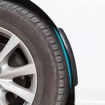 2 шт. универсальные арки колесные брови автомобильные расширители крыла защитные брызговики