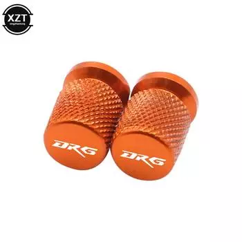 2 шт. универсальные автомобильные колпачки для вентилей колесных дисков, чехлы для вентилей шин, чехлы для вентилей шин Airdust, водонепроницаемые 12 мм красный