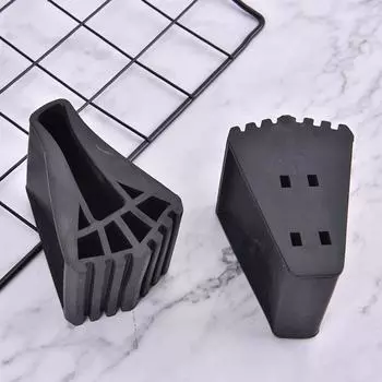 2 шт. универсальные чехлы для лестниц складной чехол для ног лестницы нескользящие накладки для лестницы