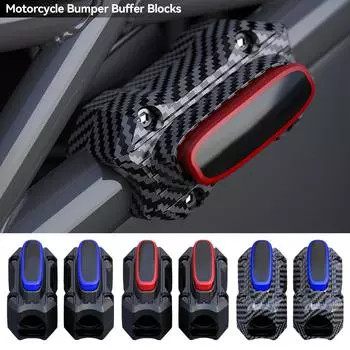 2 шт. универсальные дуги безопасности для мотоцикла, блоки, защита двигателя, бампер, подходит для Honda BMW KAWASAKI, труба 20 мм/24 мм/26 мм 1