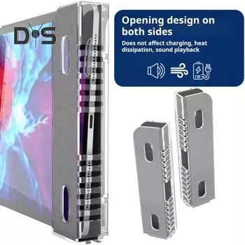 2 шт. Универсальные настенные кронштейны для планшетов, прочные, выдерживающие нагрузку, простые в установке, многофункциональные универсальные держатели для планшетов и ноутбуков прозрачный